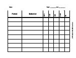 behavior charts for teachers